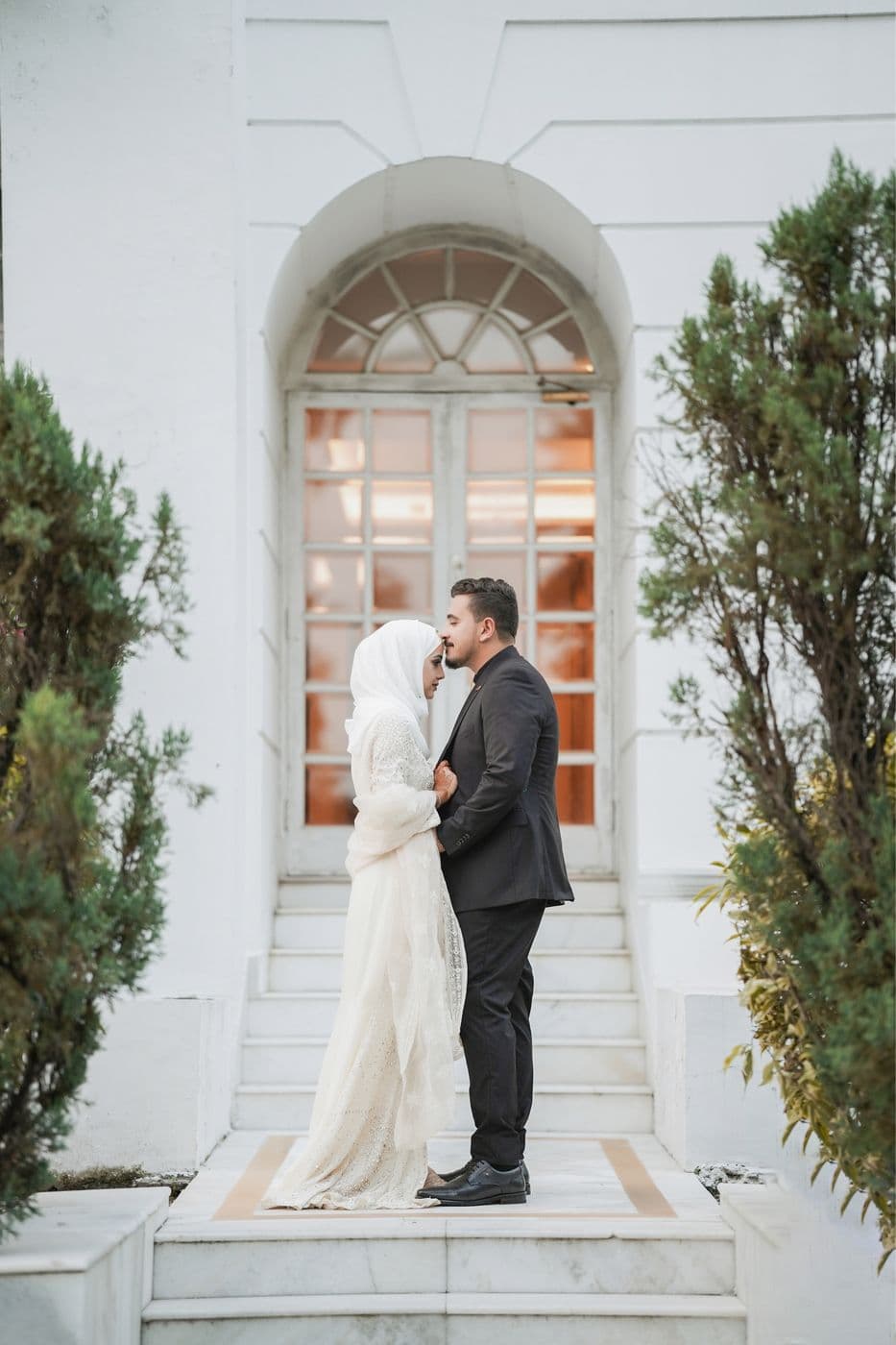 Nida & Mohamed's wedding in Lucknow — photograph 15 of 18 by Click Weds