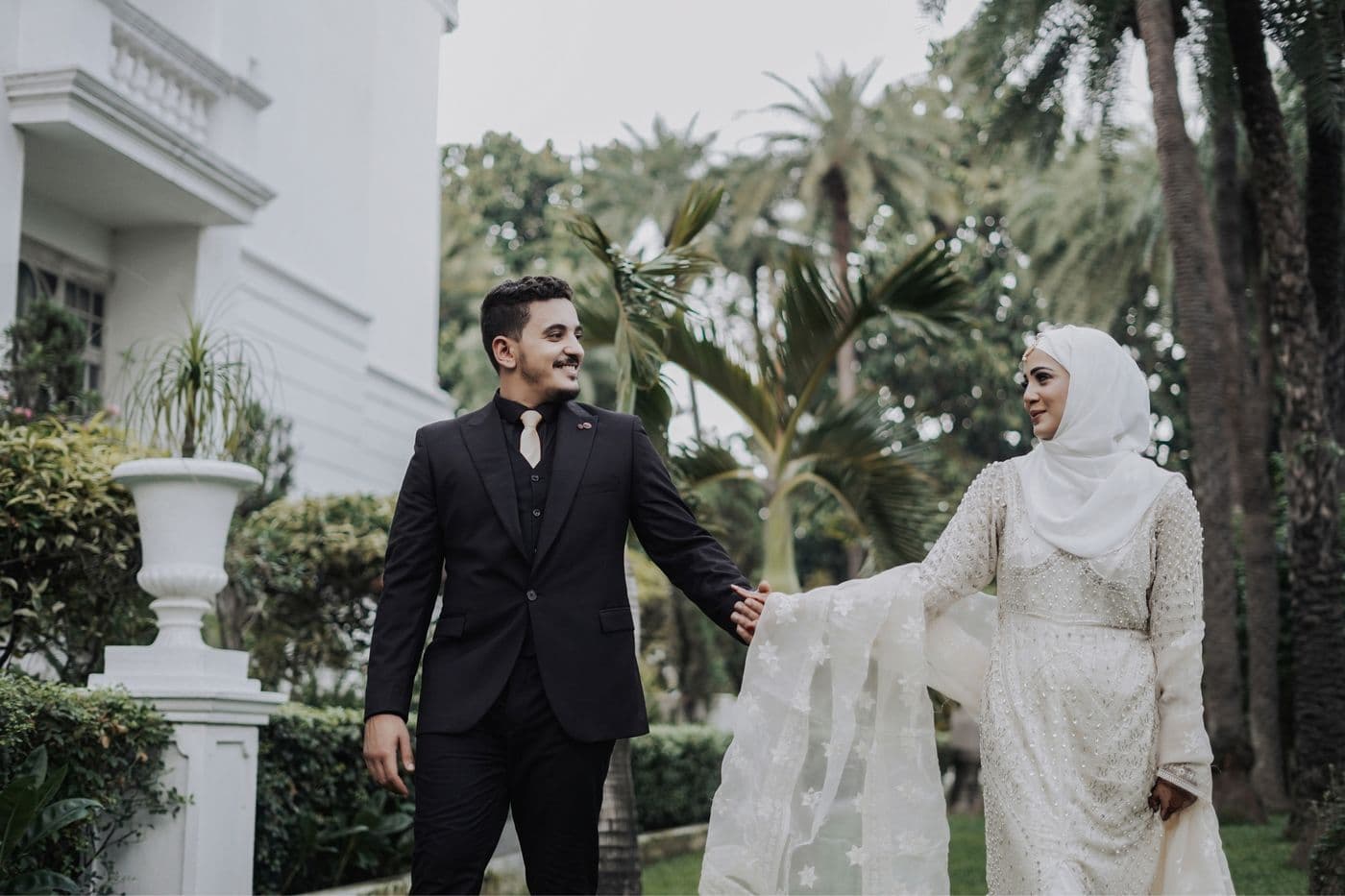 Nida & Mohamed's wedding in Lucknow — photograph 18 of 18 by Click Weds