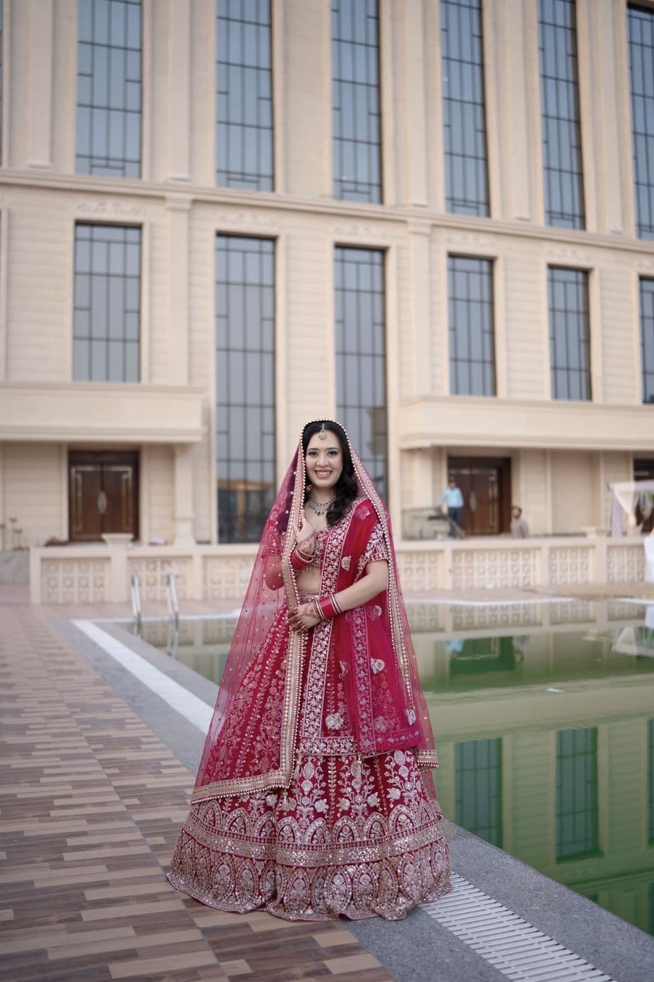 Nishant & Jenny's wedding in Varanasi — photograph 2 of 18 by Click Weds