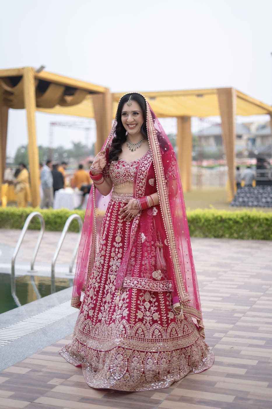 Nishant & Jenny's wedding in Varanasi — photograph 7 of 18 by Click Weds