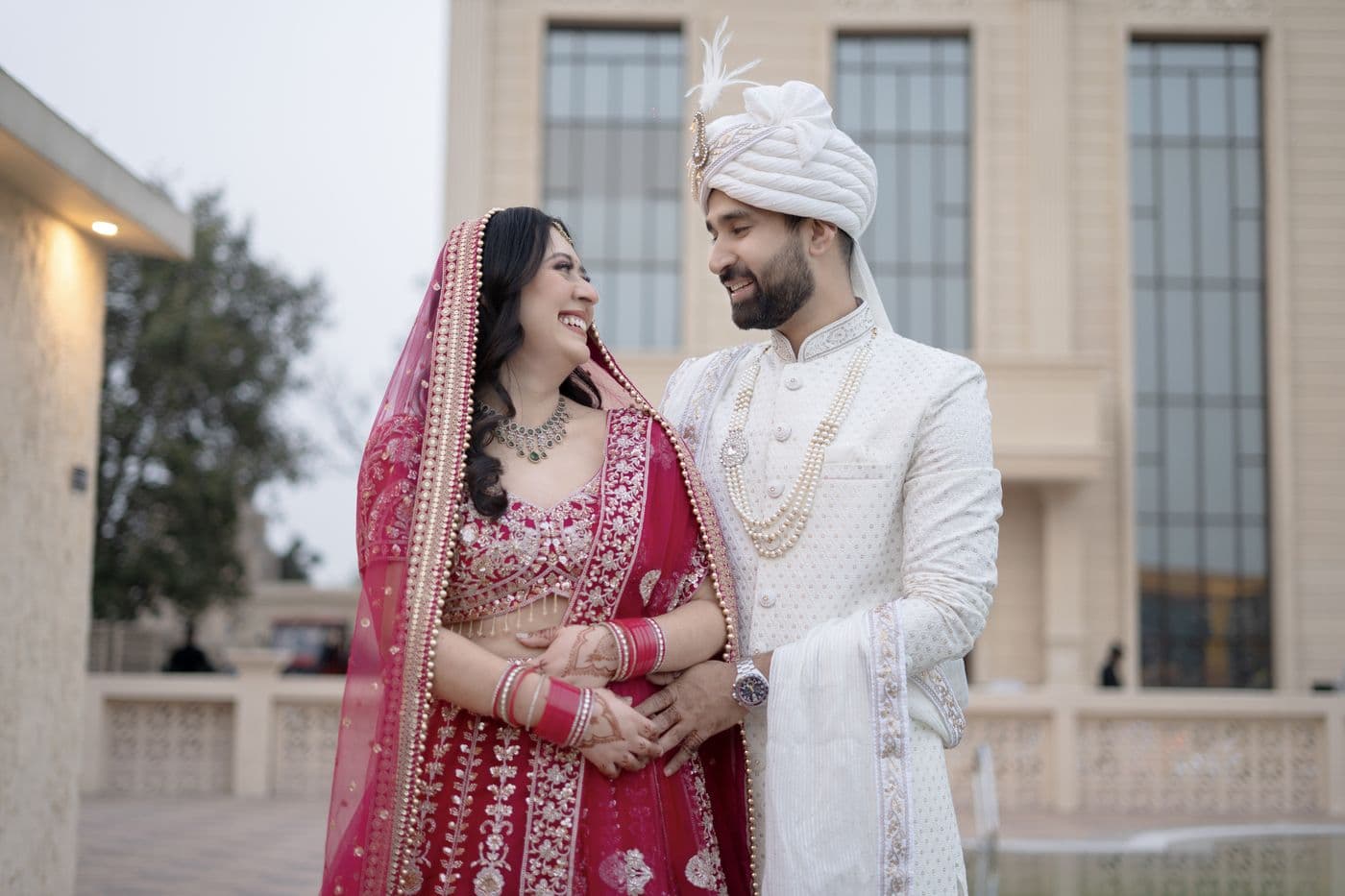 Nishant & Jenny's wedding in Varanasi — photograph 9 of 18 by Click Weds