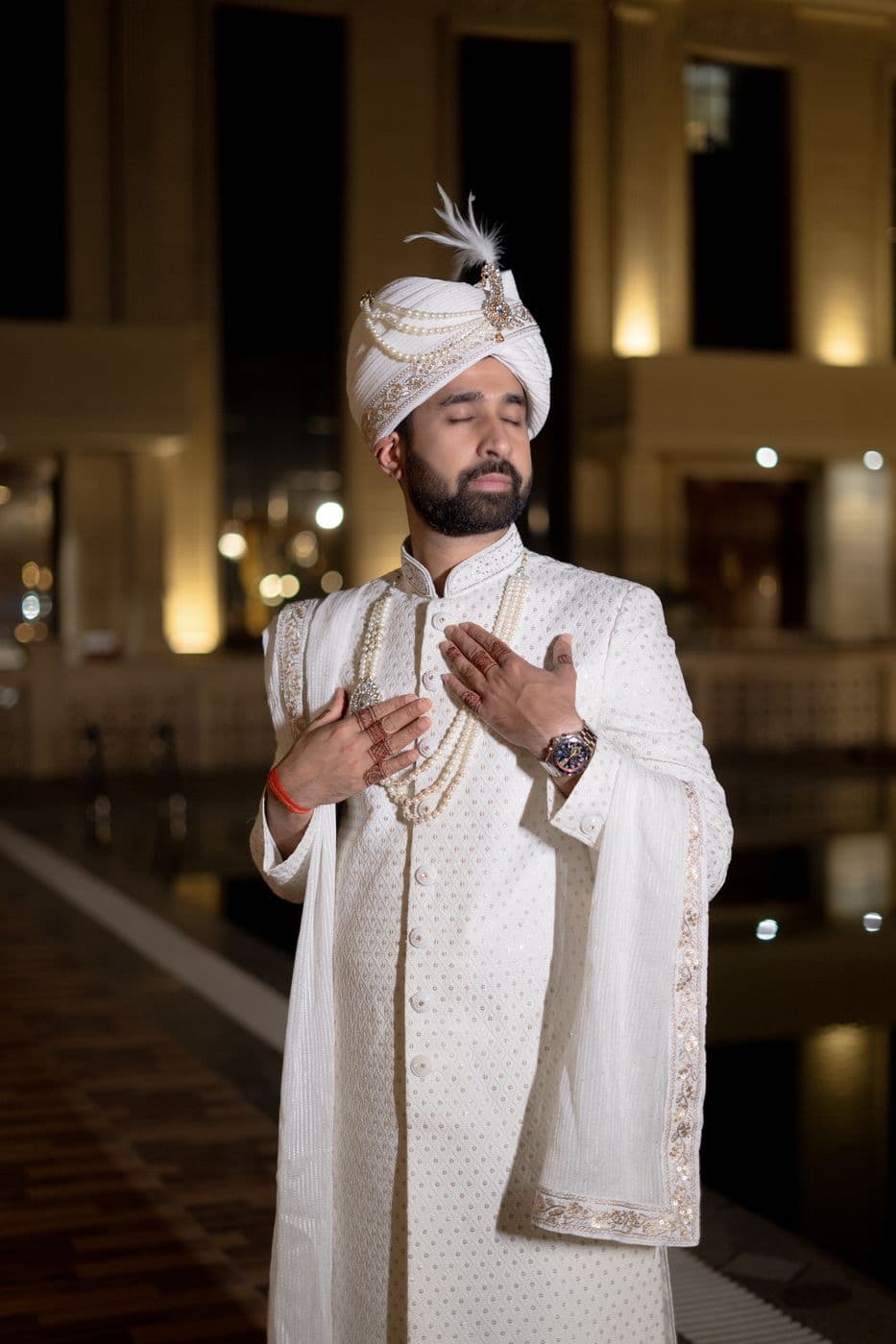 Nishant & Jenny's wedding in Varanasi — photograph 13 of 18 by Click Weds