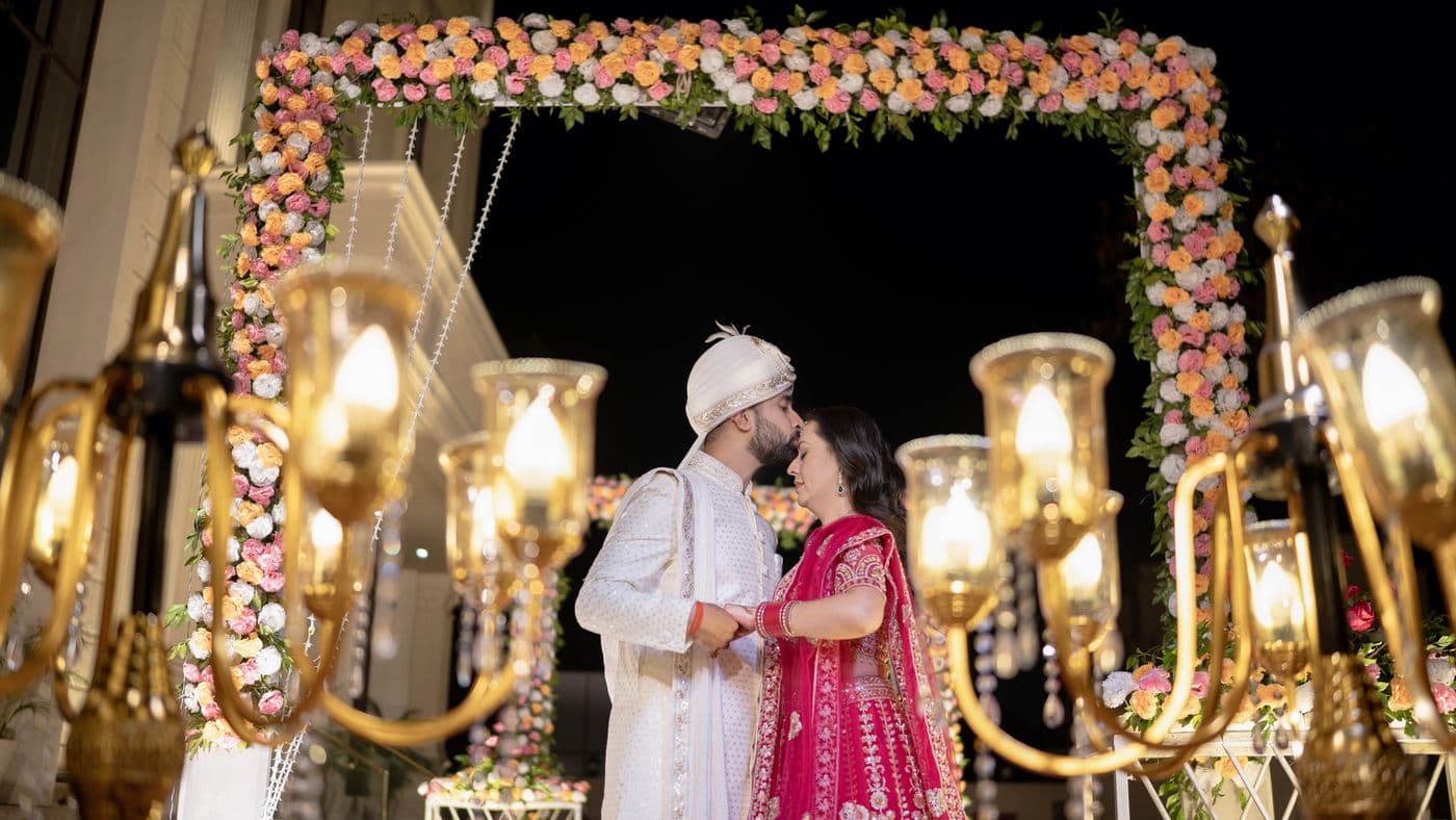 Nishant & Jenny's wedding in Varanasi — photograph 18 of 18 by Click Weds