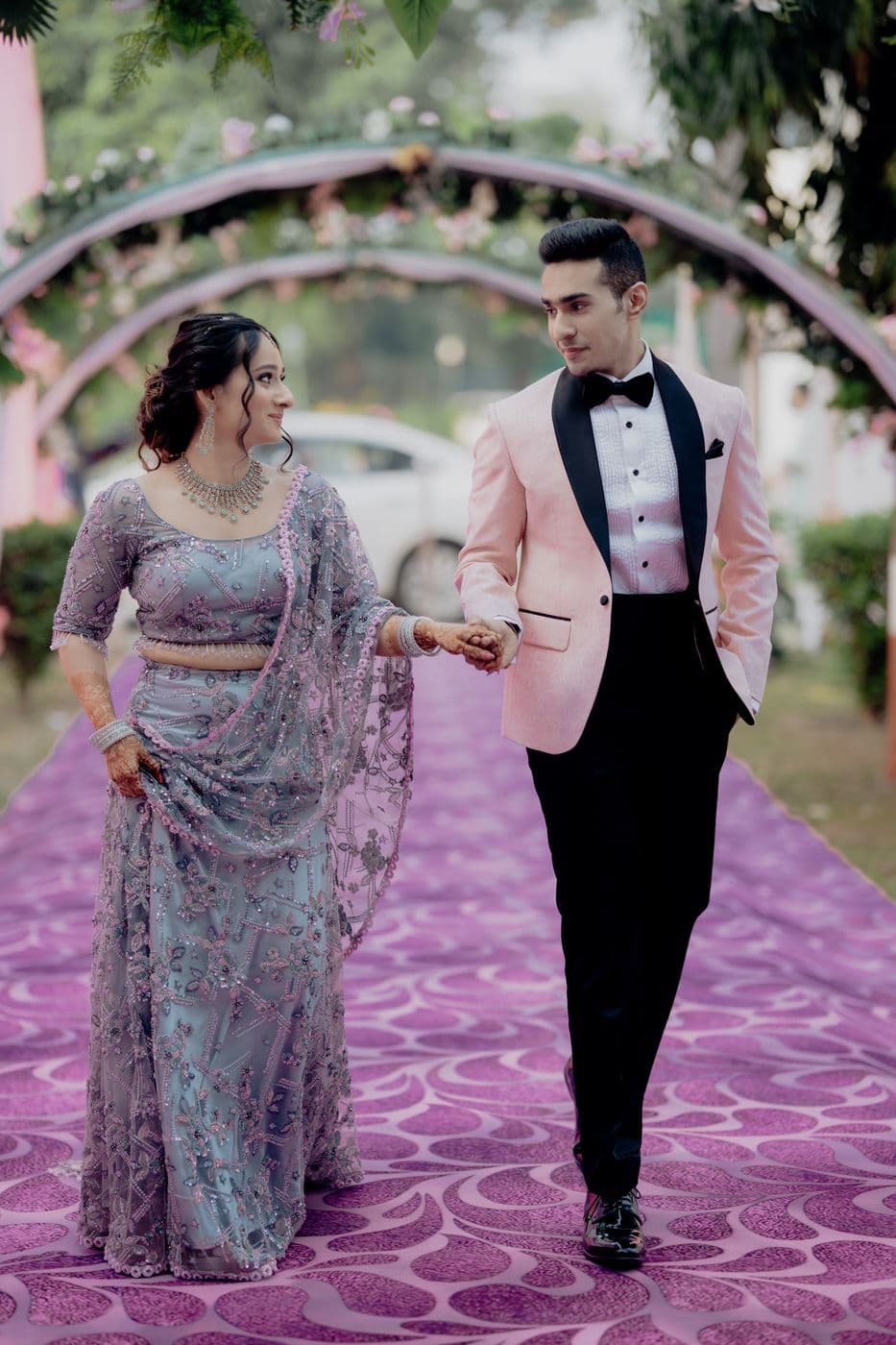 Shivansh & Keerthi's wedding in Lucknow — photograph 6 of 18 by Click Weds