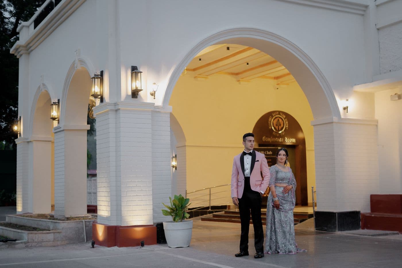 Shivansh & Keerthi's wedding in Lucknow — photograph 9 of 18 by Click Weds