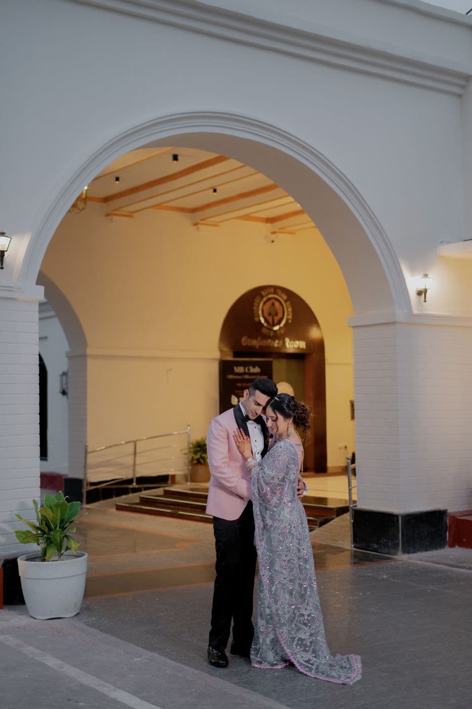 Shivansh & Keerthi's wedding in Lucknow — photograph 10 of 18 by Click Weds