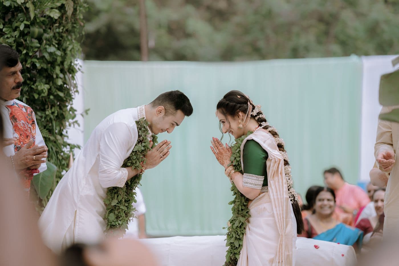 Shivansh & Keerthi's wedding in Lucknow — photograph 12 of 18 by Click Weds