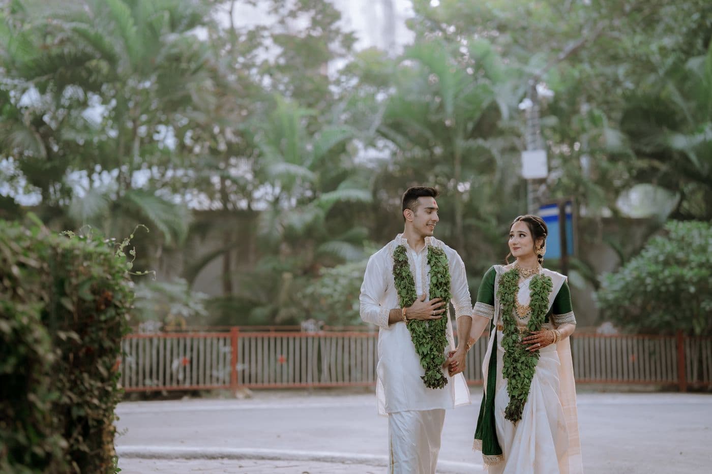 Shivansh & Keerthi's wedding in Lucknow — photograph 14 of 18 by Click Weds