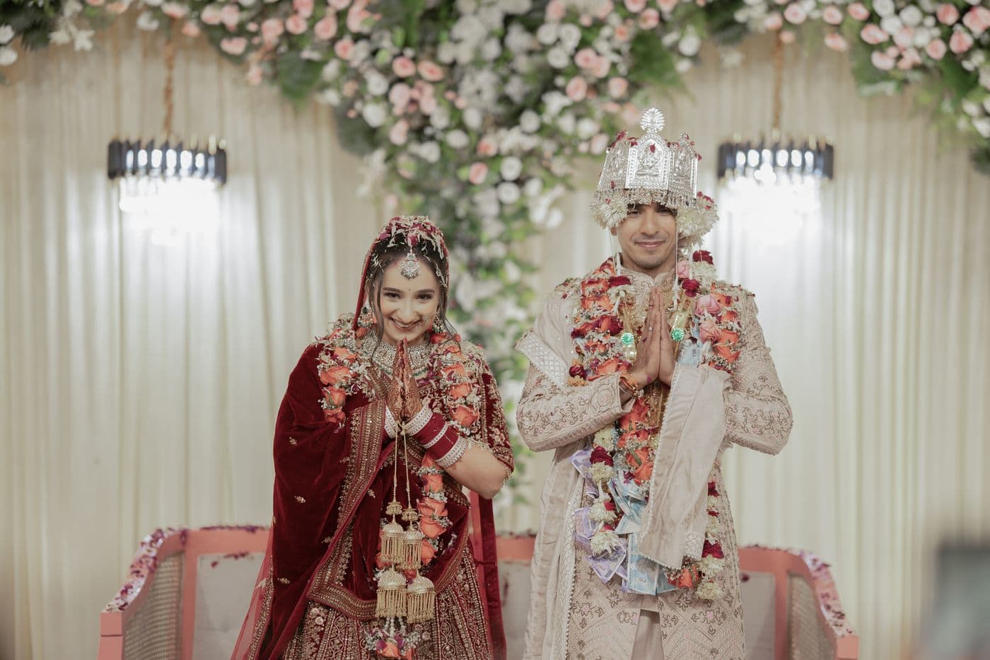 Shivansh & Keerthi's wedding in Lucknow — photograph 16 of 18 by Click Weds
