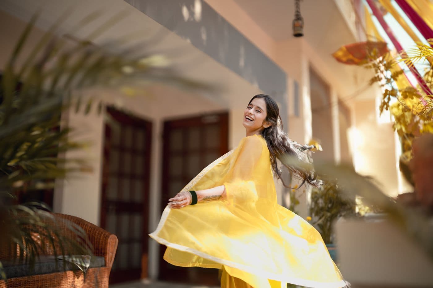 Shubhangi & Shobhit's wedding in Lucknow — photograph 7 of 18 by Click Weds