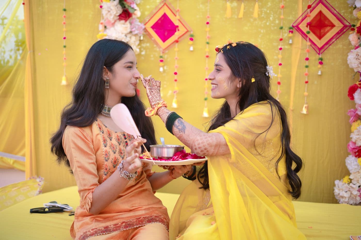 Shubhangi & Shobhit's wedding in Lucknow — photograph 9 of 18 by Click Weds