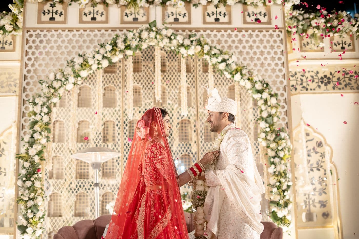 Shubhangi & Shobhit's wedding in Lucknow — photograph 14 of 18 by Click Weds