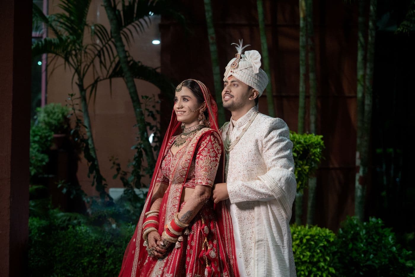 Shubhangi & Shobhit's wedding in Lucknow — photograph 15 of 18 by Click Weds