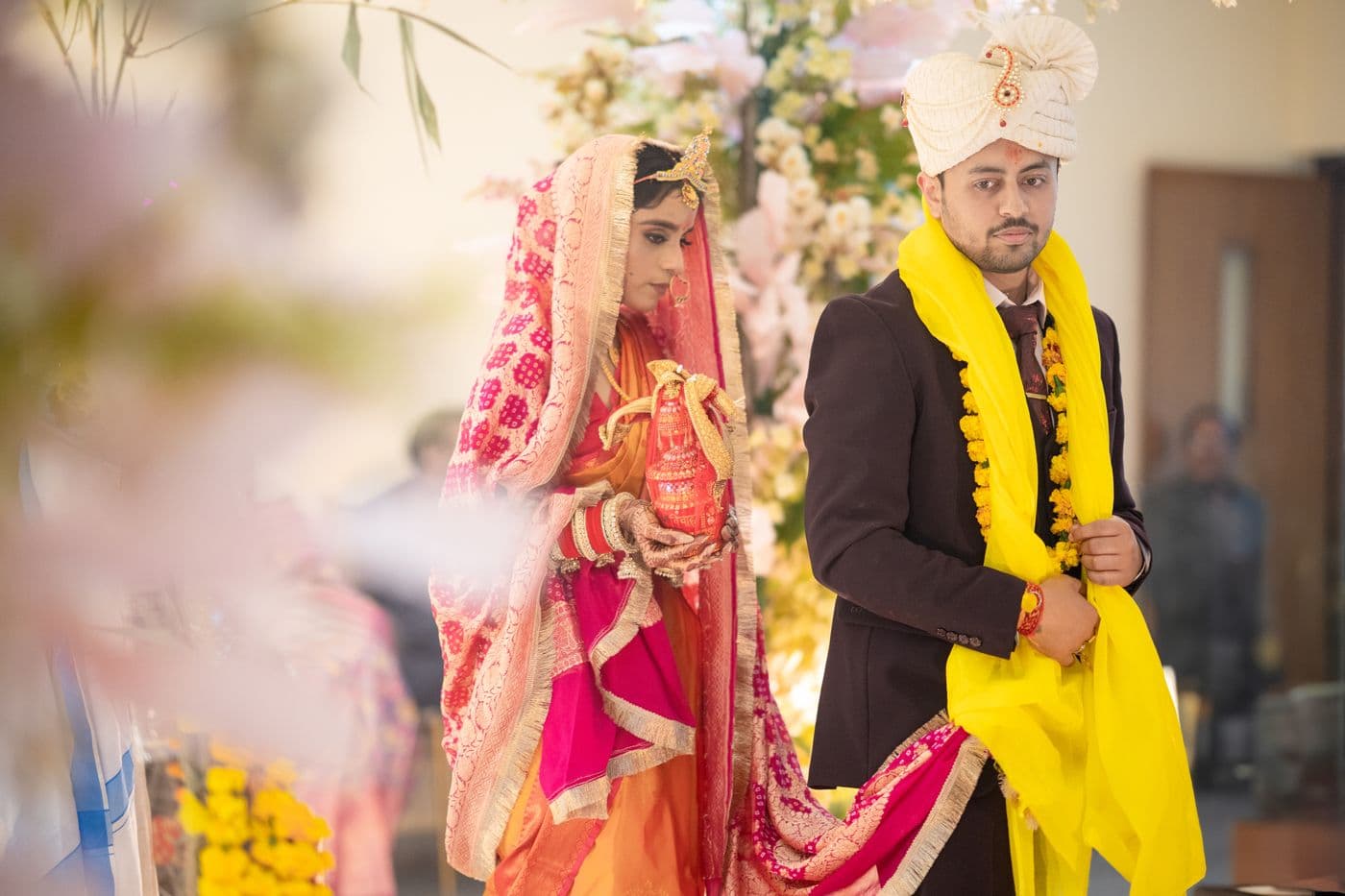 Shubhangi & Shobhit's wedding in Lucknow — photograph 18 of 18 by Click Weds